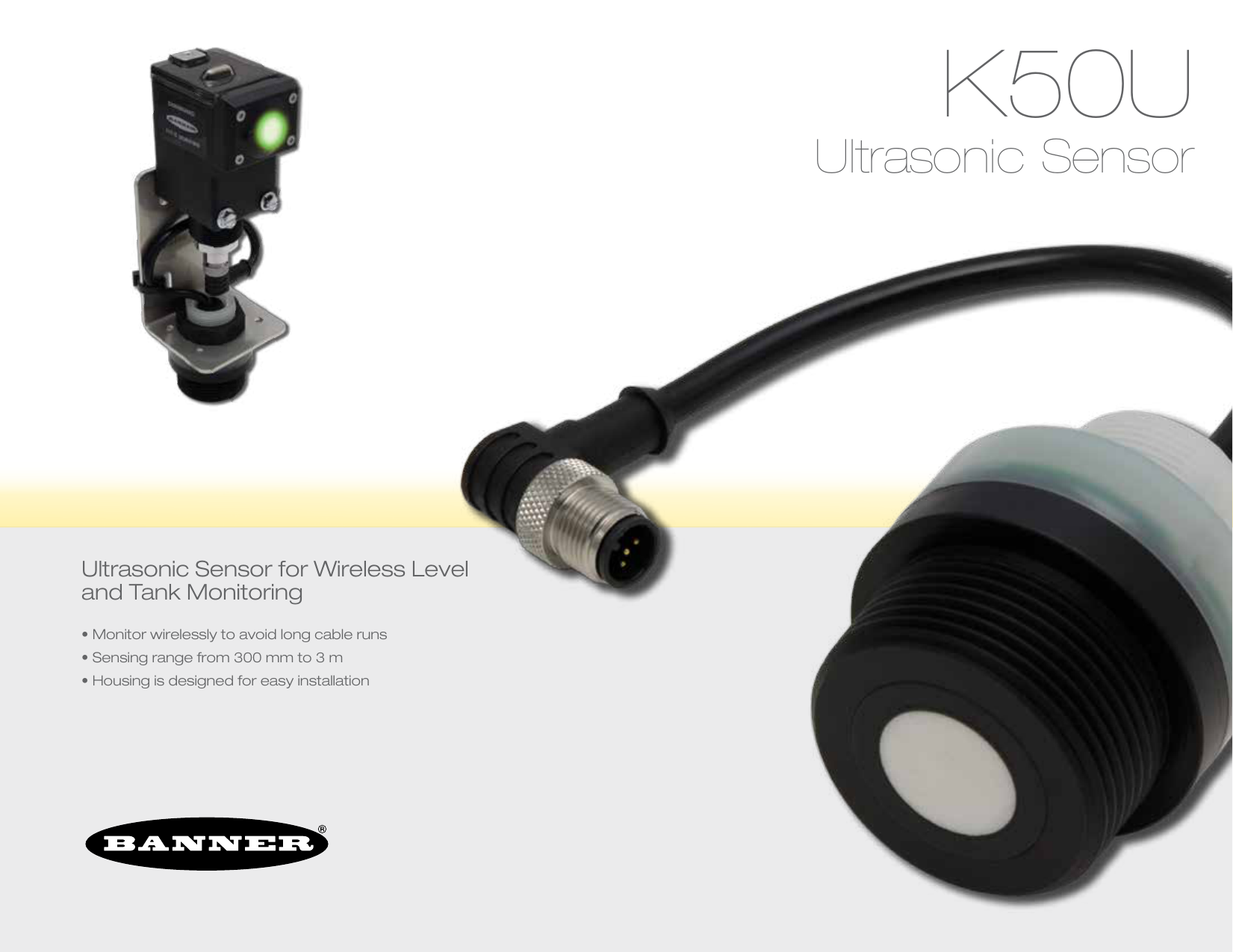 Ultrasonic Sensor Banner Engineering Manualzz