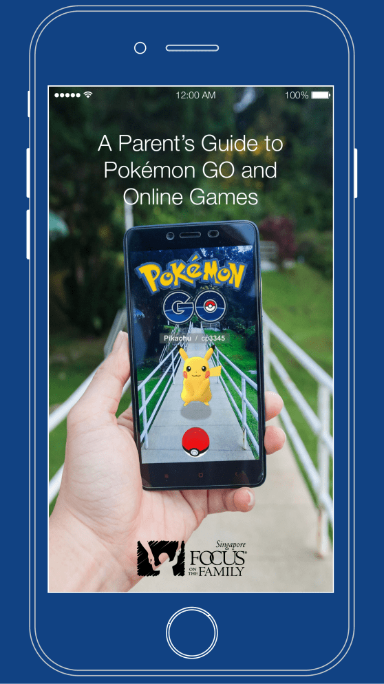 Pokemon Go Focus On The Family Singapore Manualzz