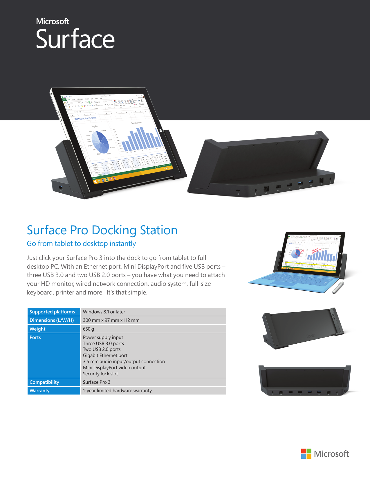 microsoft surface pro 3 manual