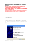 G-Sky WLAN USB Adapter User Manual
