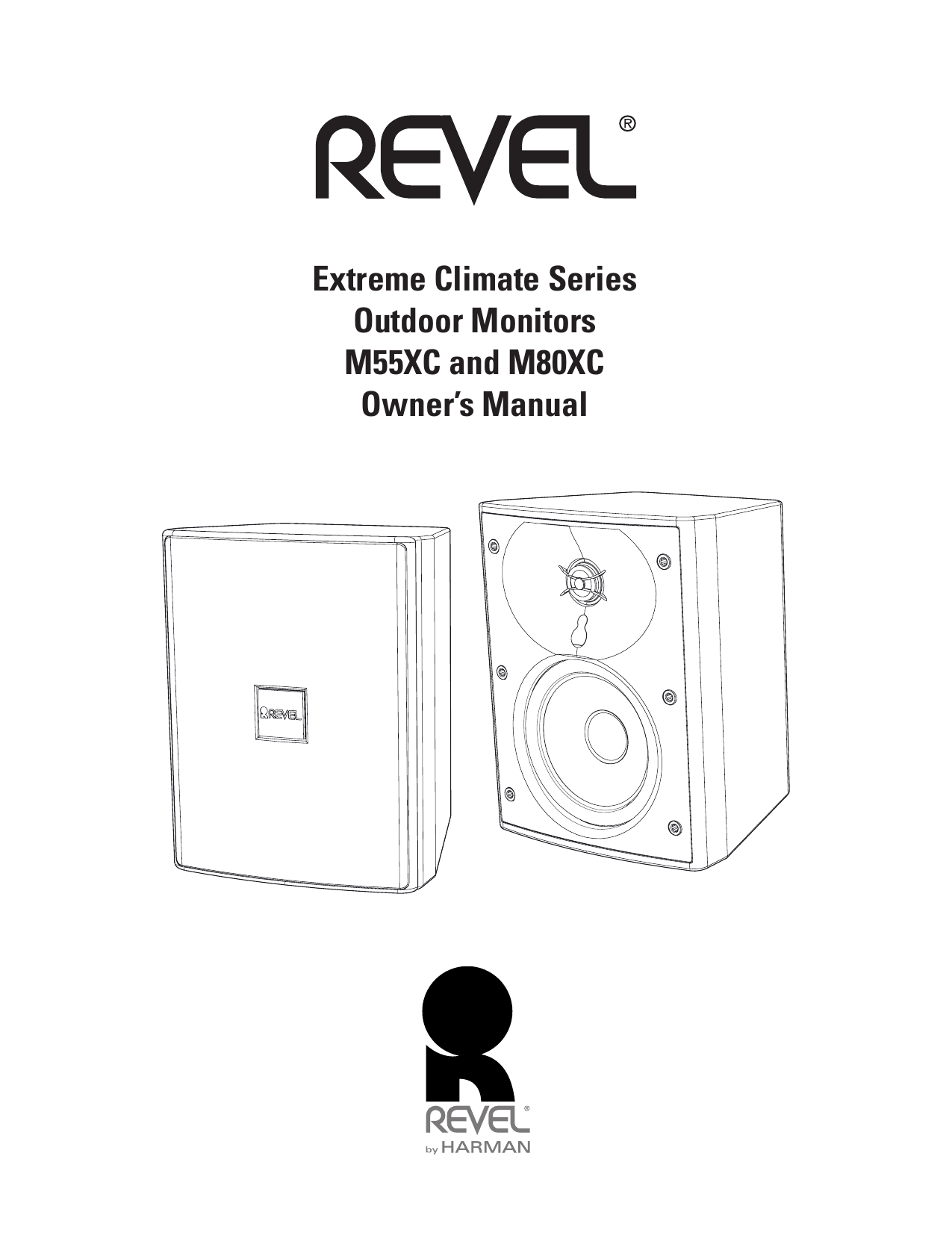 revel m80xc