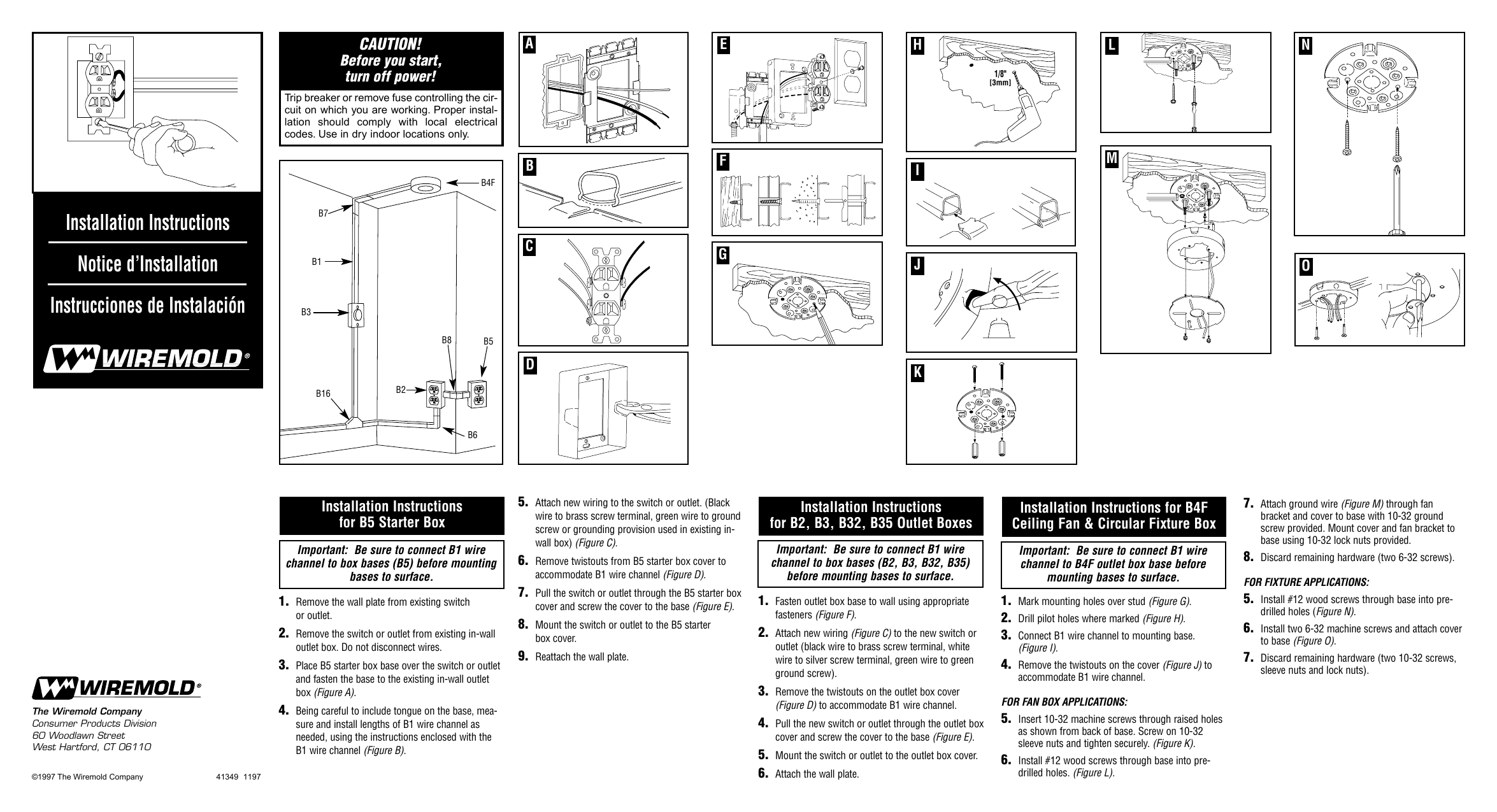 Wiremold 700 Metal 60-in L White Raceway in the Raceway department