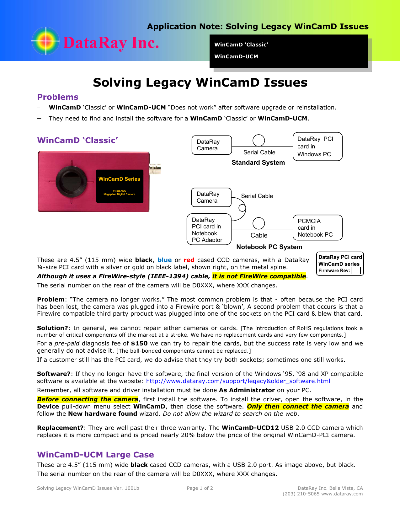 Drivers database Drivers database