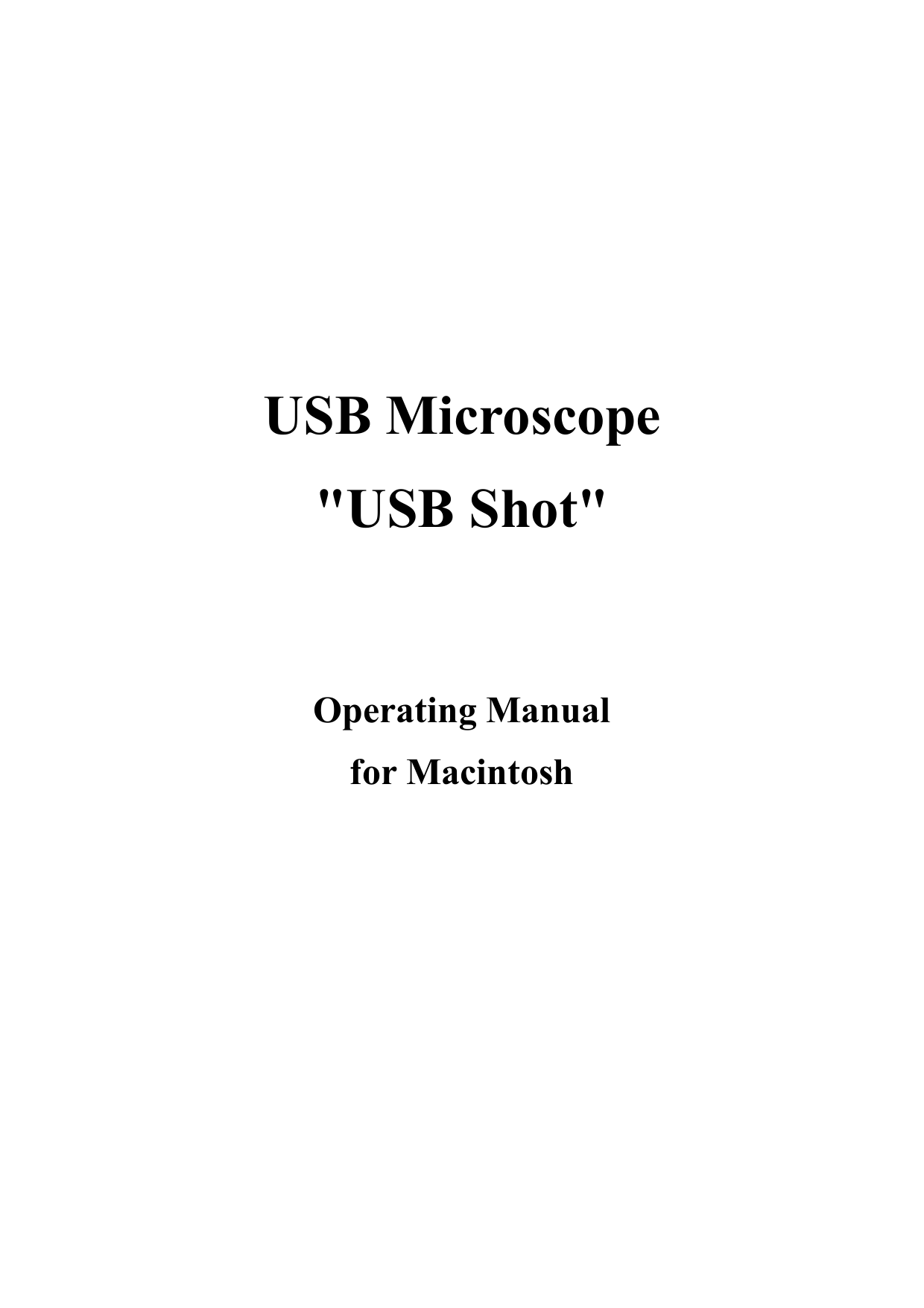 Scalar USB Microscope Manualzz