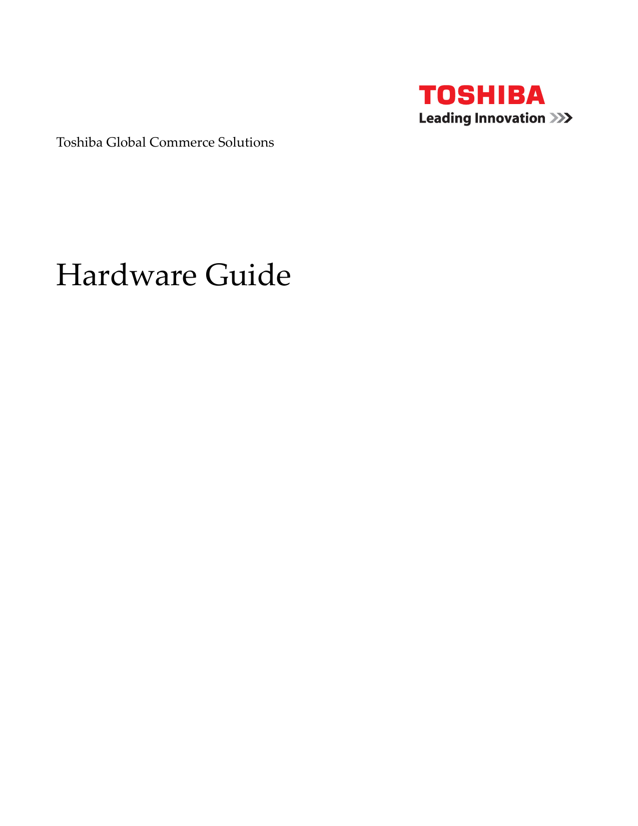 Hardware Guide Manualzz