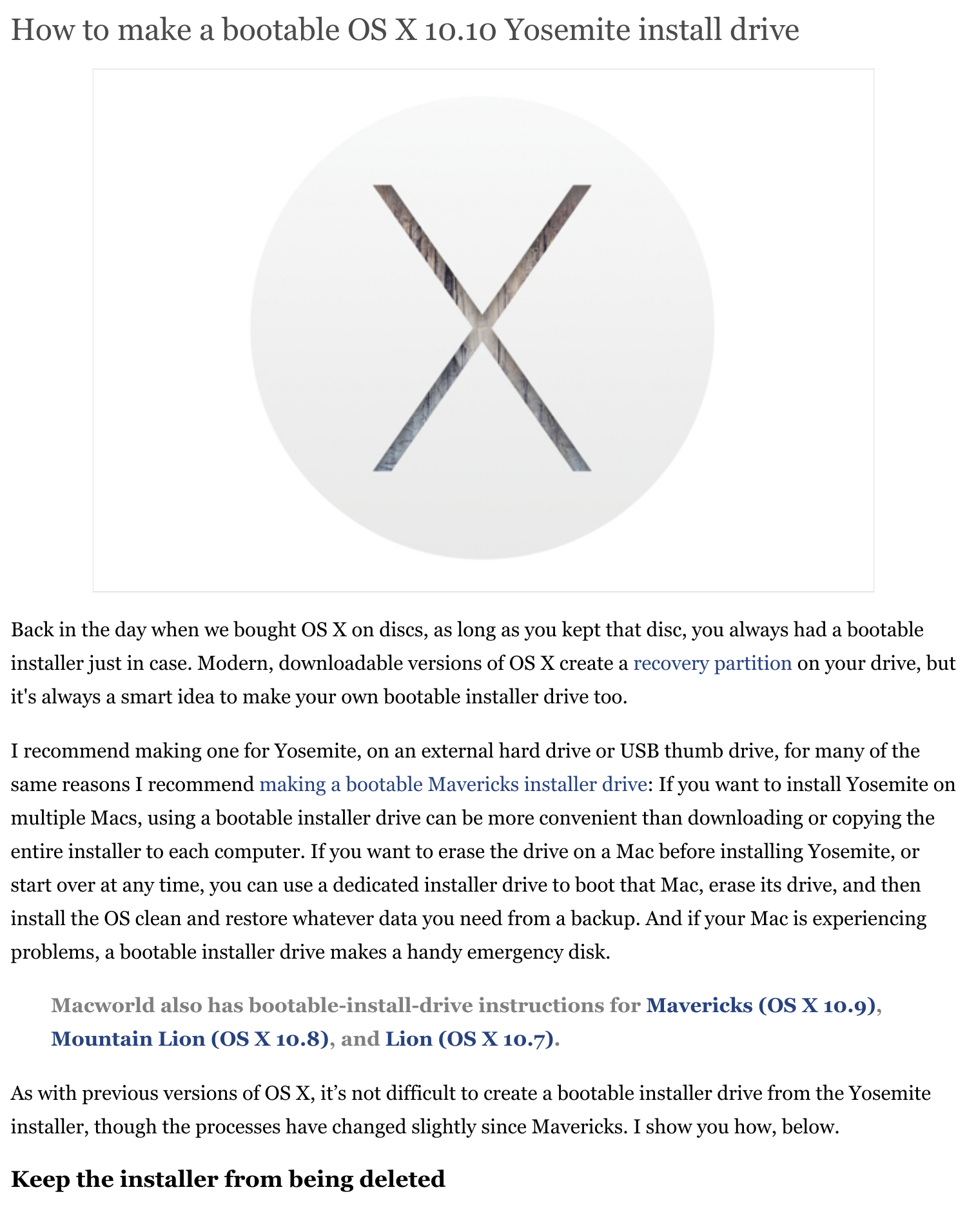 how to create a recovery partition mac os x snow leopard