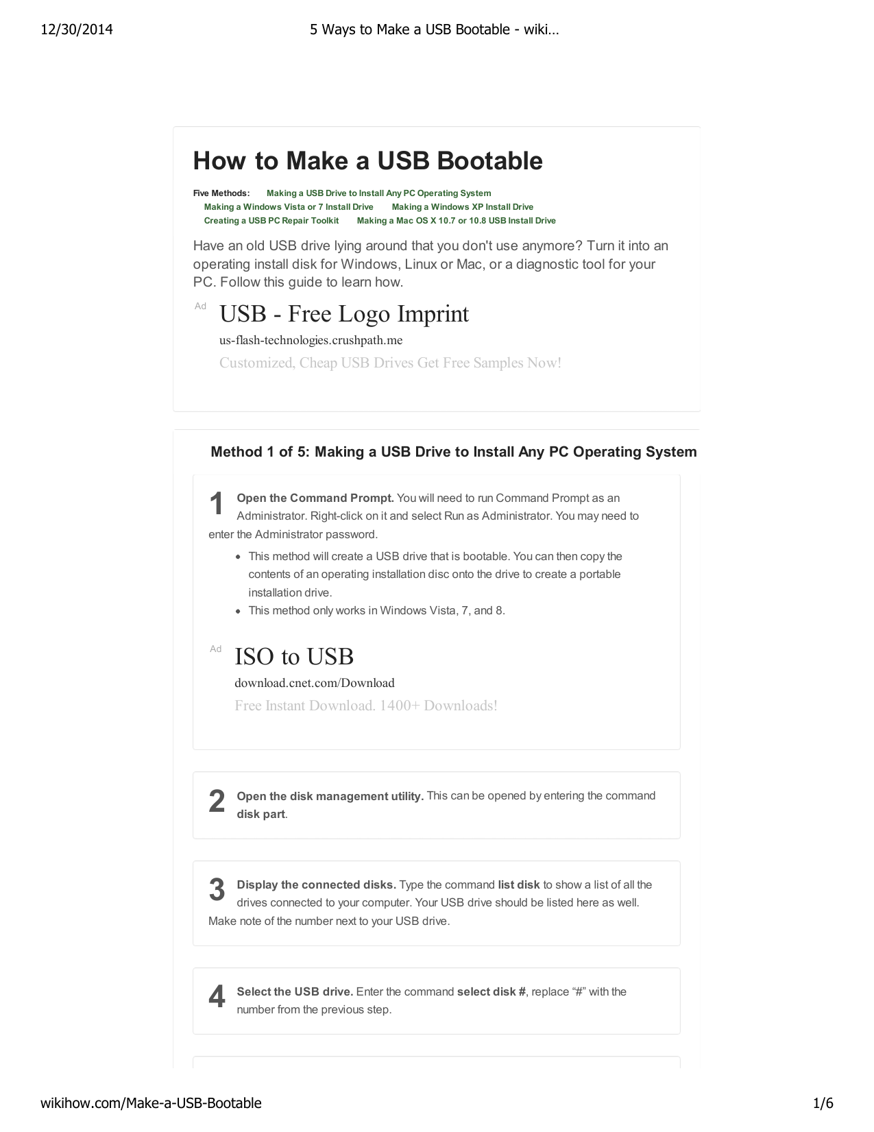create a usb diagnostics for mac create a usb diagnostics for mac