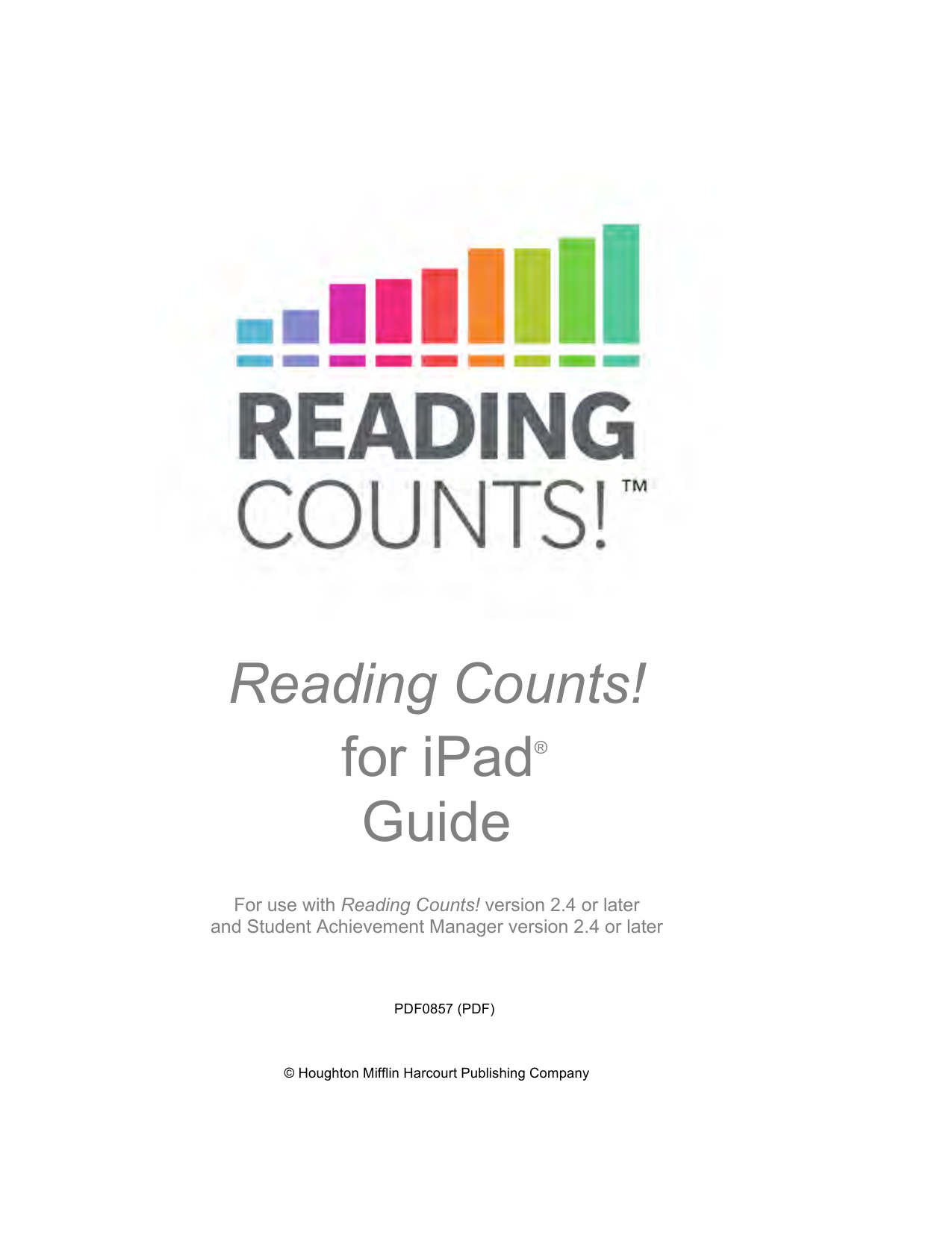 Reading Counts For Ipad Guide Manualzz