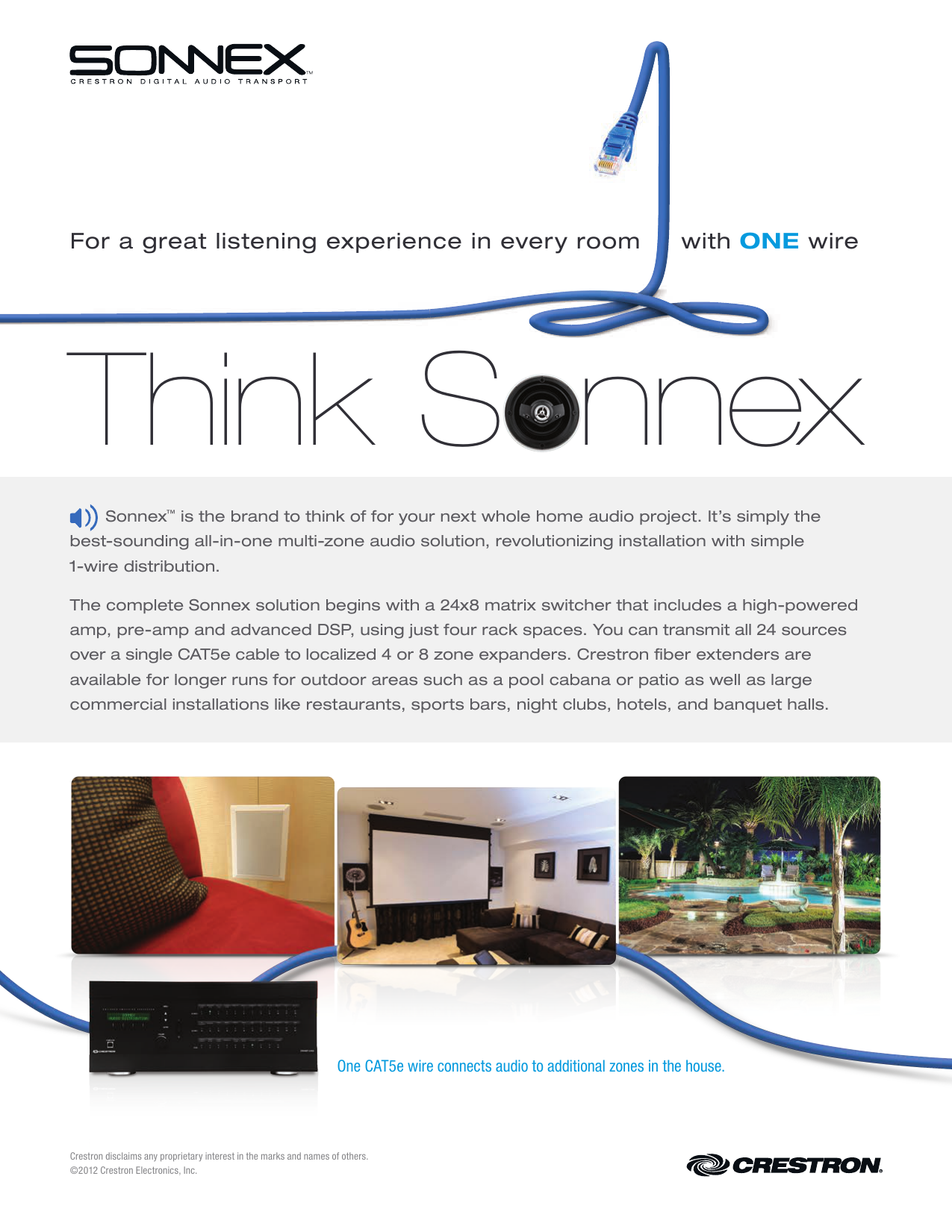 Think Sonnex Sell Sheet | Manualzz