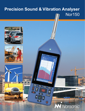 Norsonic Nor150 | Manualzz