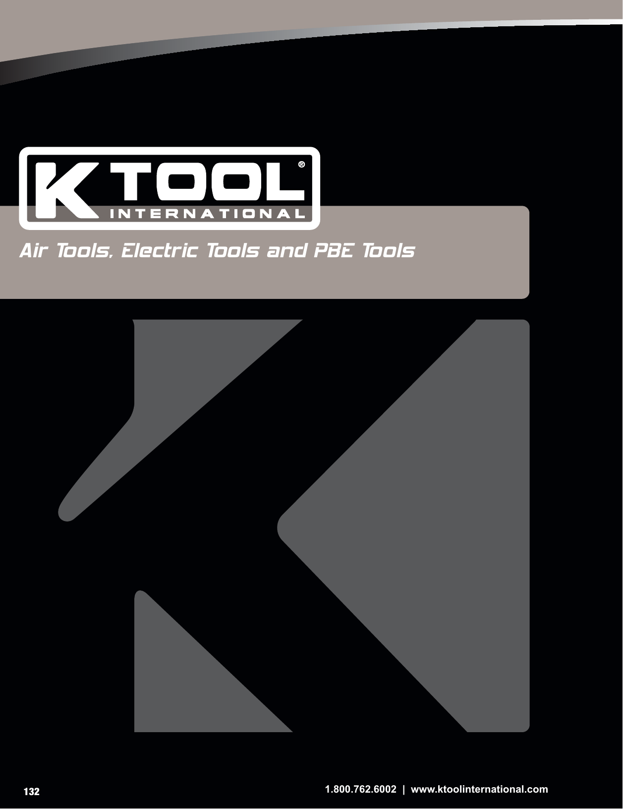 KTI-82503A Air Ratchet K Tool International KTI