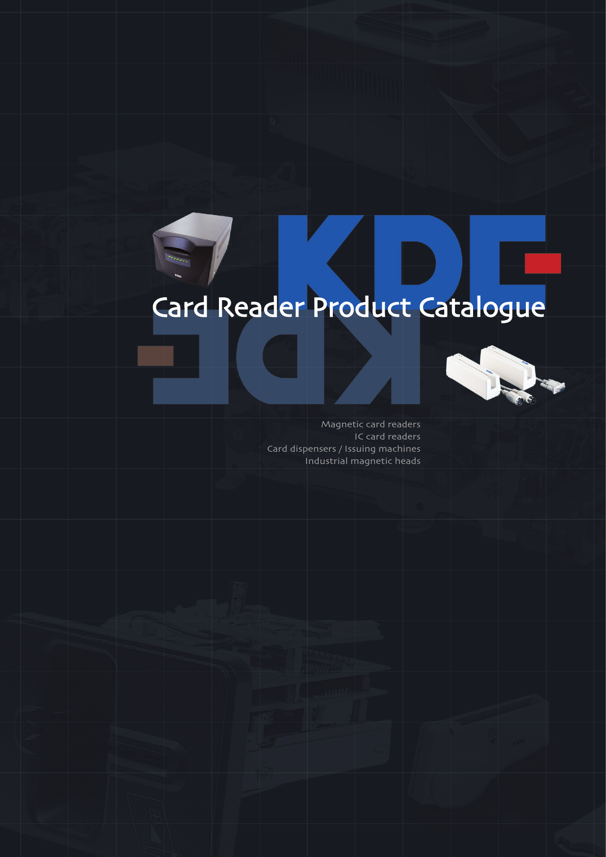 kde card reader writer utility program