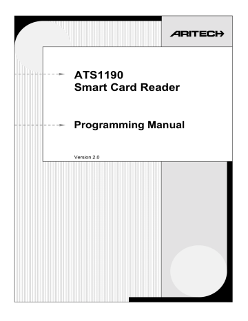 ATS1190 Smart Card Reader | Manualzz