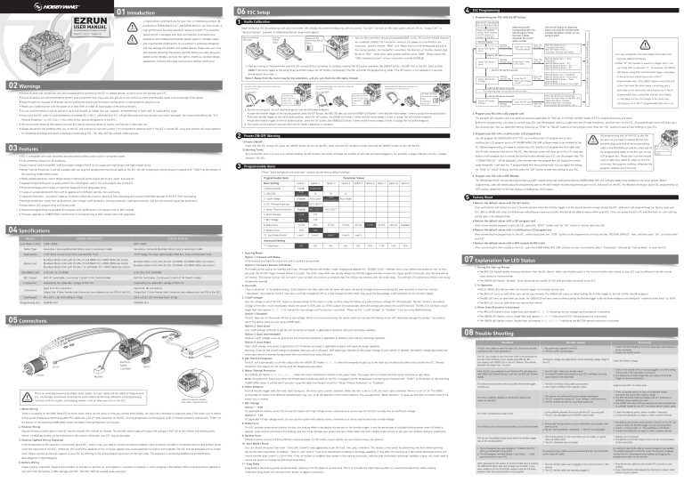 ezrun max10 sct | Manualzz