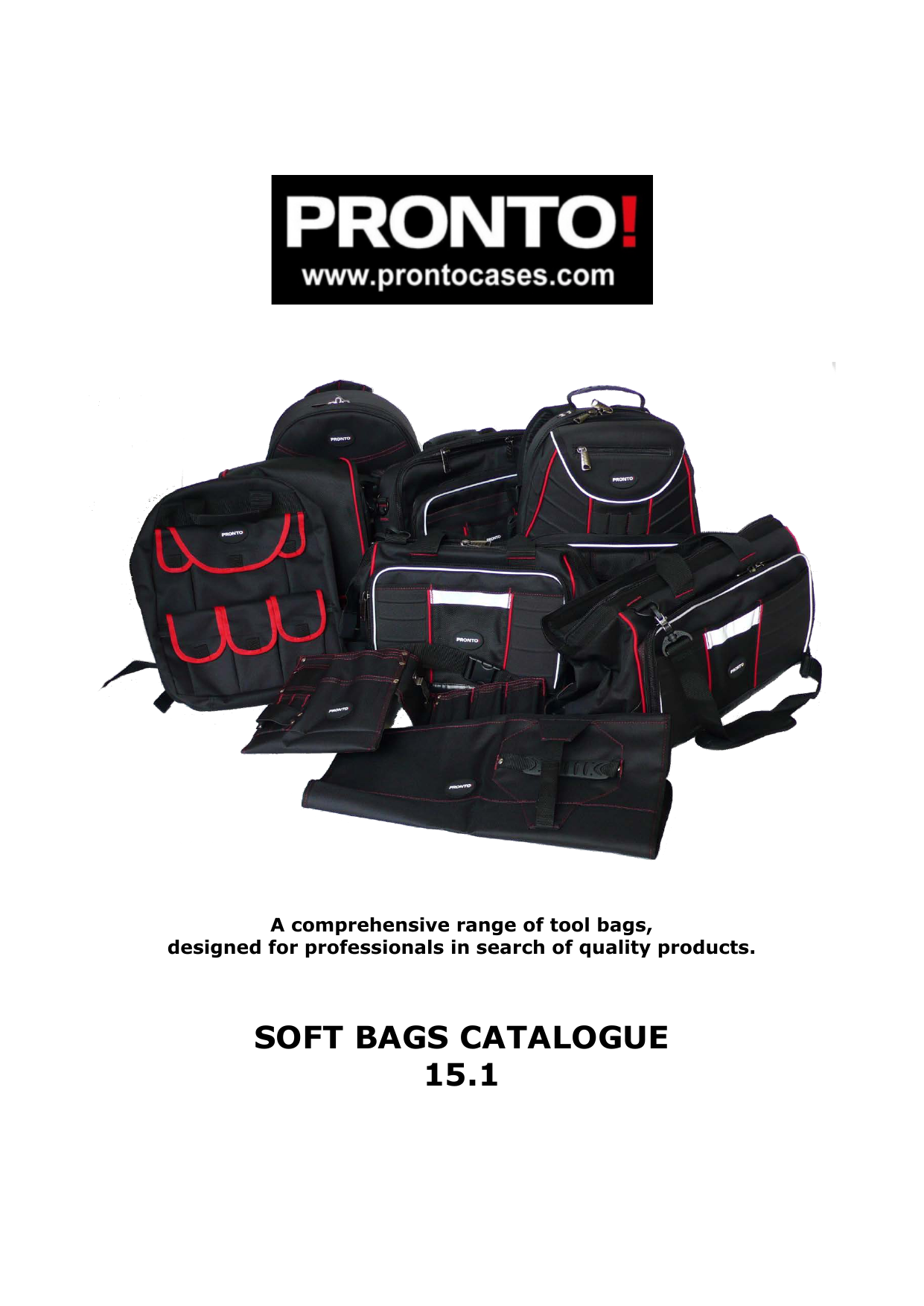 pronto bags quality