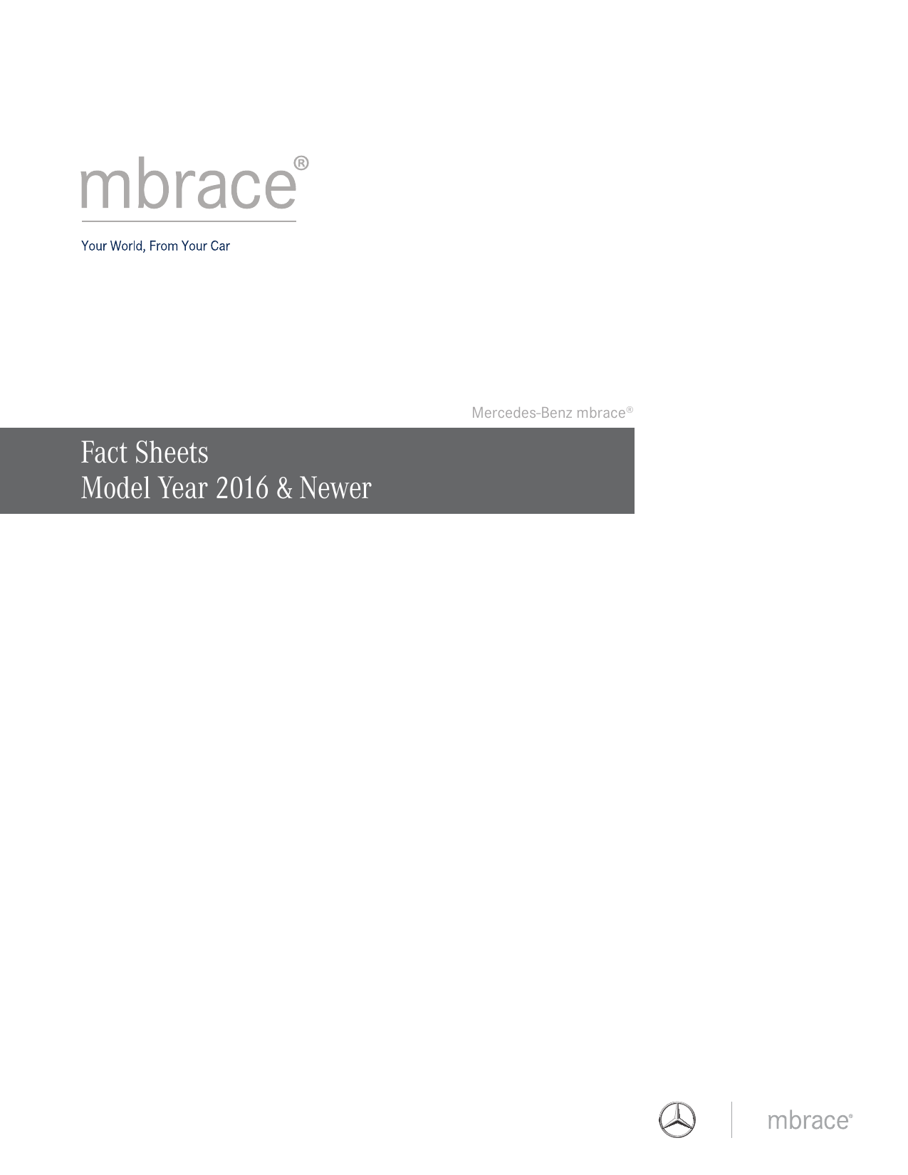 Mbrace Brochure Mercedes Manualzz