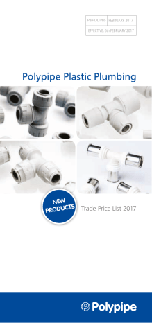 Polyplumb Elbow 15mm PB115 Push Fit Polypipe Plastic Plumbing Fittings 10 Pack 