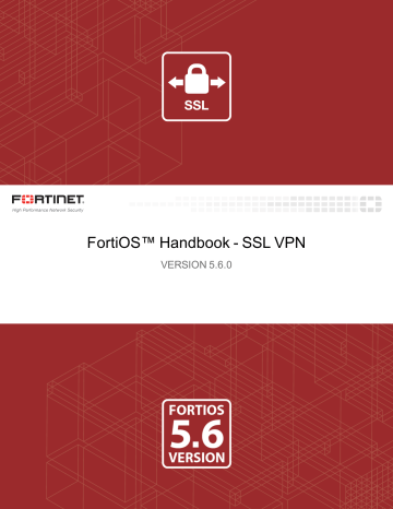 fortinet vpn client 5.6