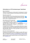 ifusion TeamViewer PC-Fernsteuerung: AI Chat &amp; PDF-Zugriff