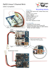 Rx62H Linear 5 Channel Brick User Manual