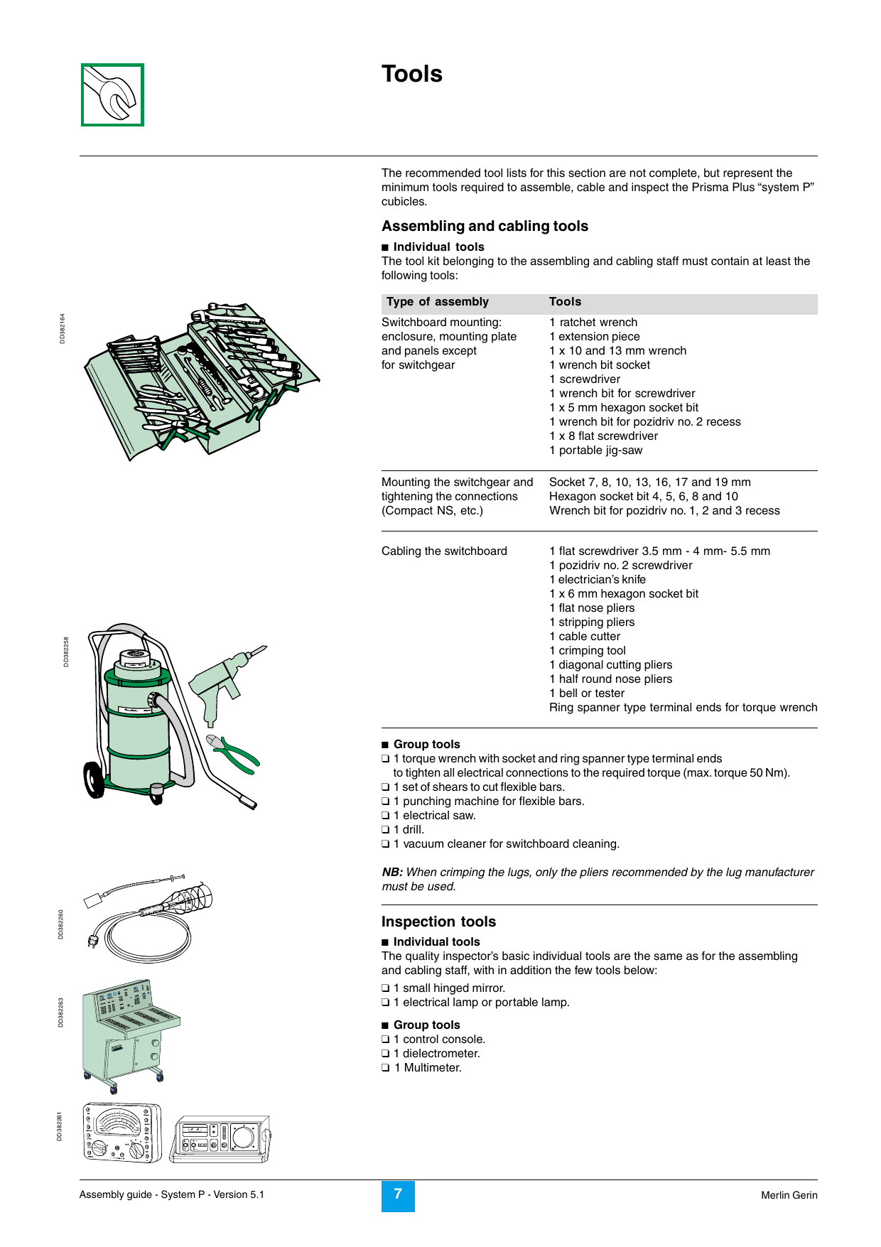 Tools List Schneider Electric Manualzz