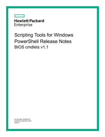 scripting tools for windows