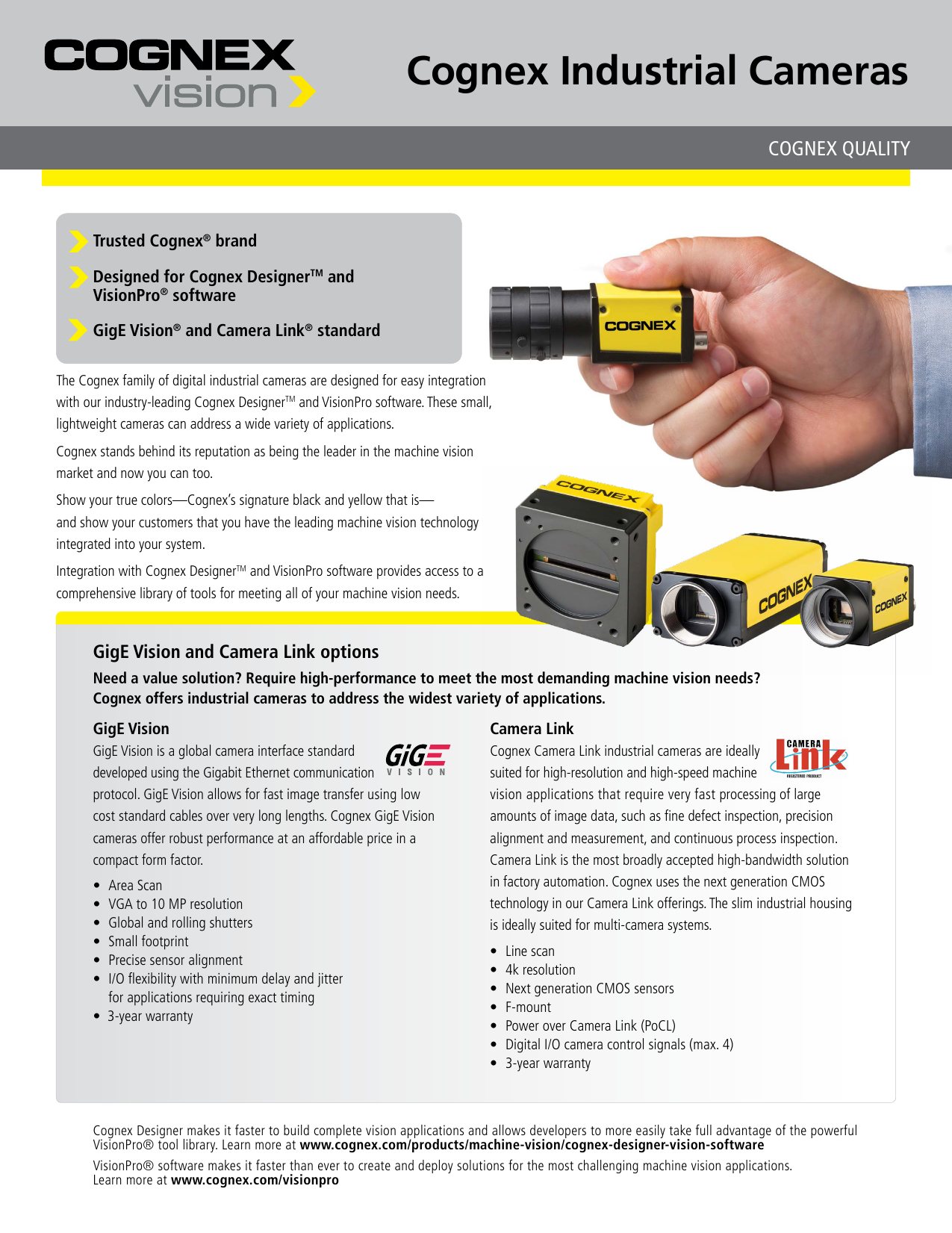 Cognex Industrial Cameras Manualzz