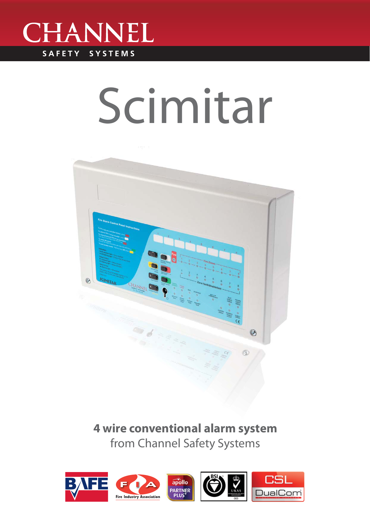 4 Wire Conventional Alarm System From Channel Safety Systems Manualzz