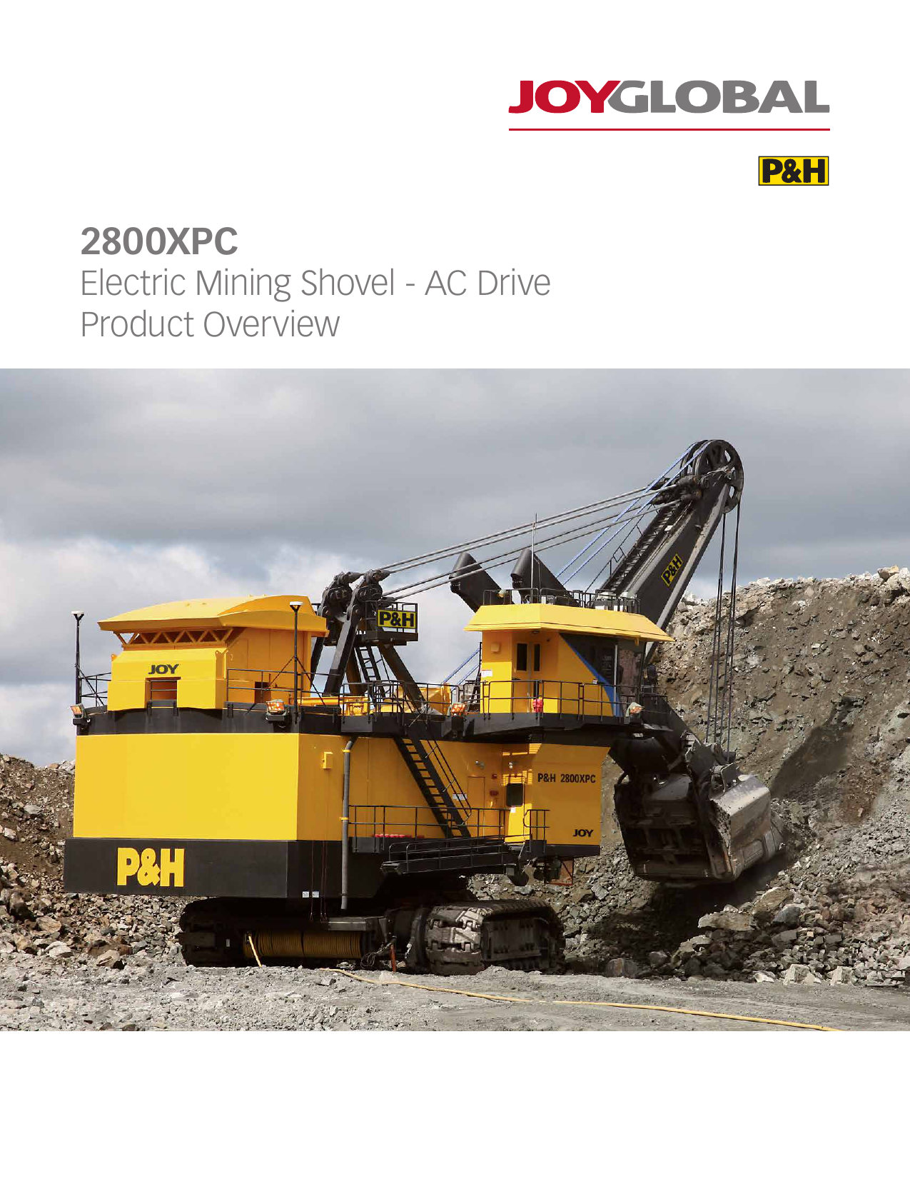 Electric Mining Shovel Ac Drive Product Overview Manualzz