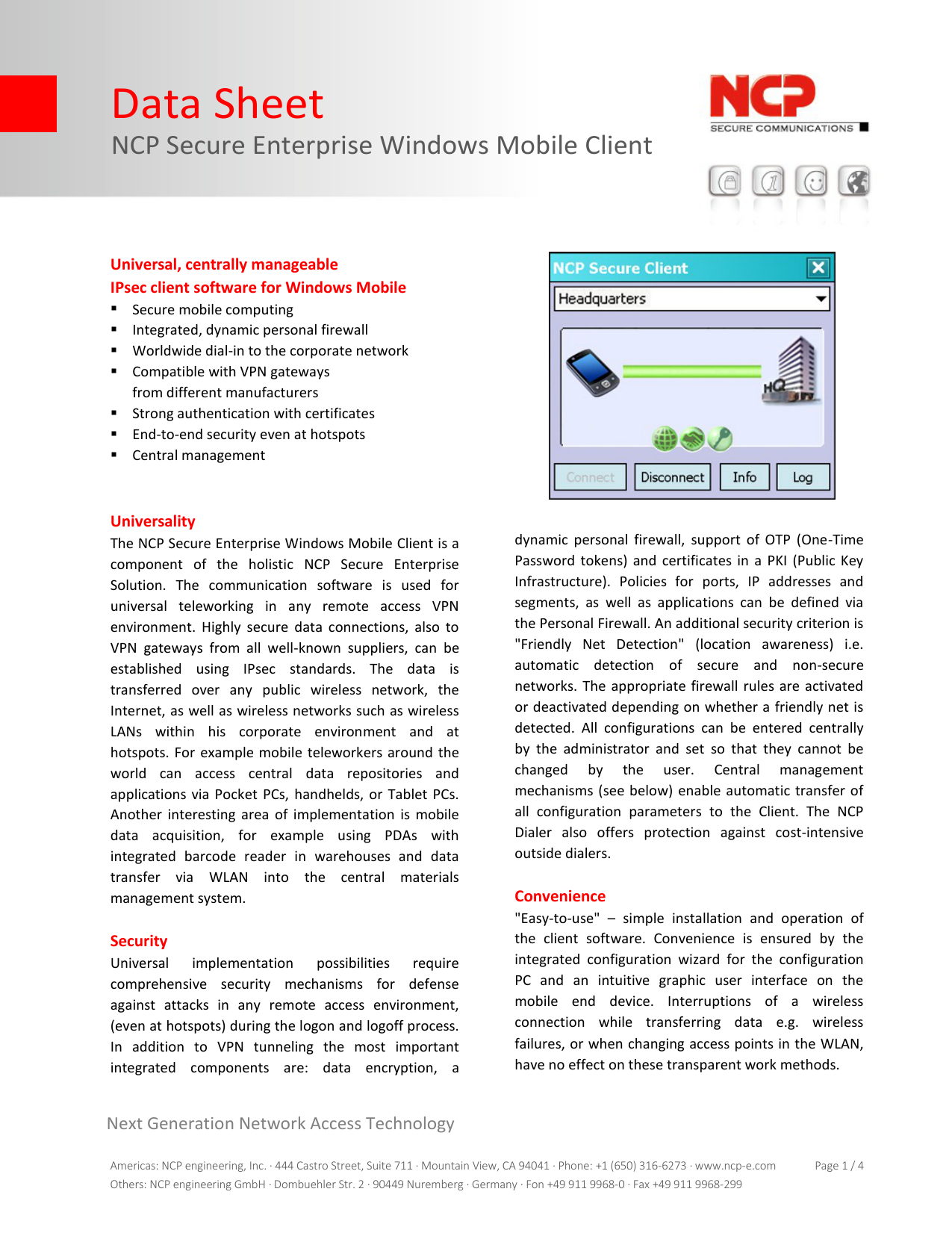 ncp secure entry client disconnecting