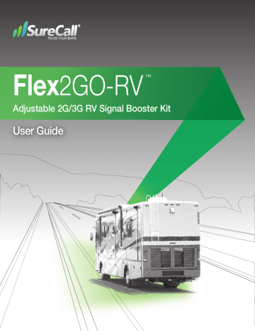 SureCall Flex2Go RV User Manual | Manualzz