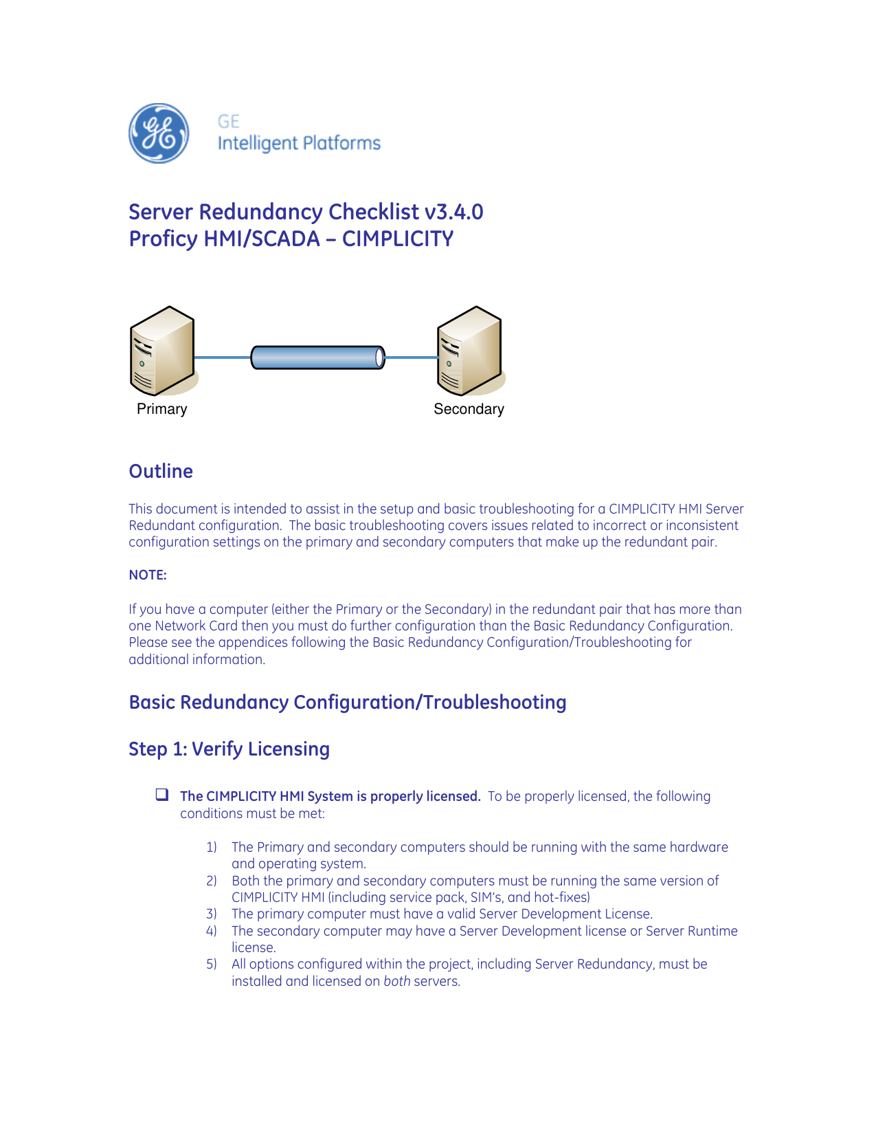 Proficy Hmi Scada Cimplicity User Manual