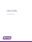 RetailManager v12 User Guide