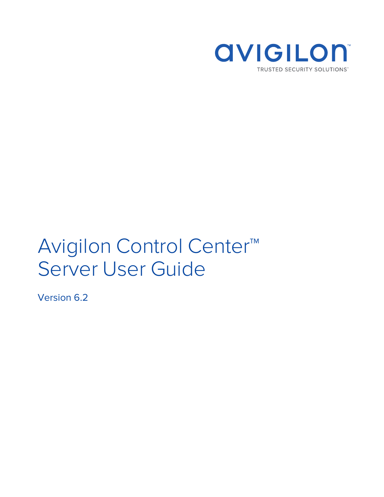 Avigilon Control Center Server User Guide Manualzz