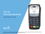 Elavon Terminal Hardware Guide: AI Chat &amp; PDF Download