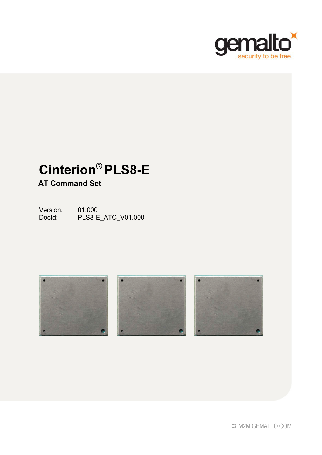 PLS8-E AT Command Specification | Manualzz