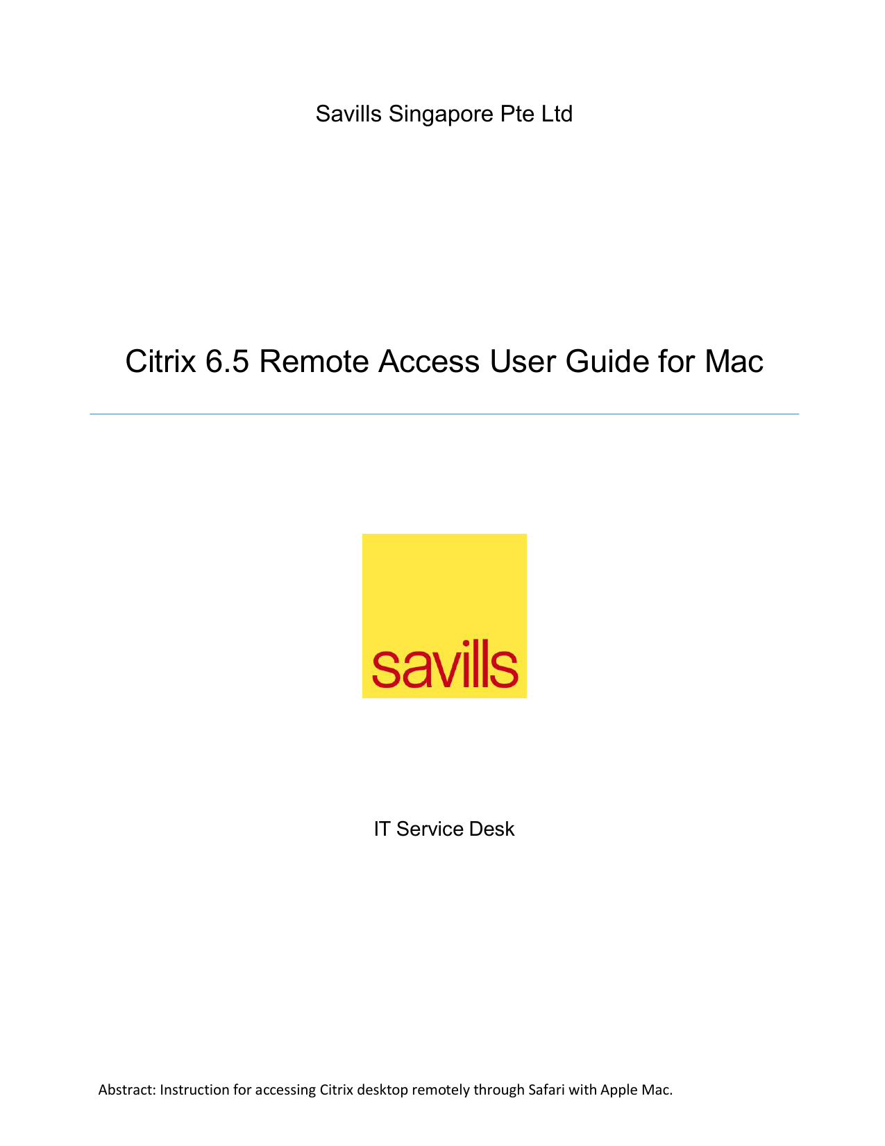 Citrix 6 5 Remote Access User Guide For Windows 8 Manualzz Com