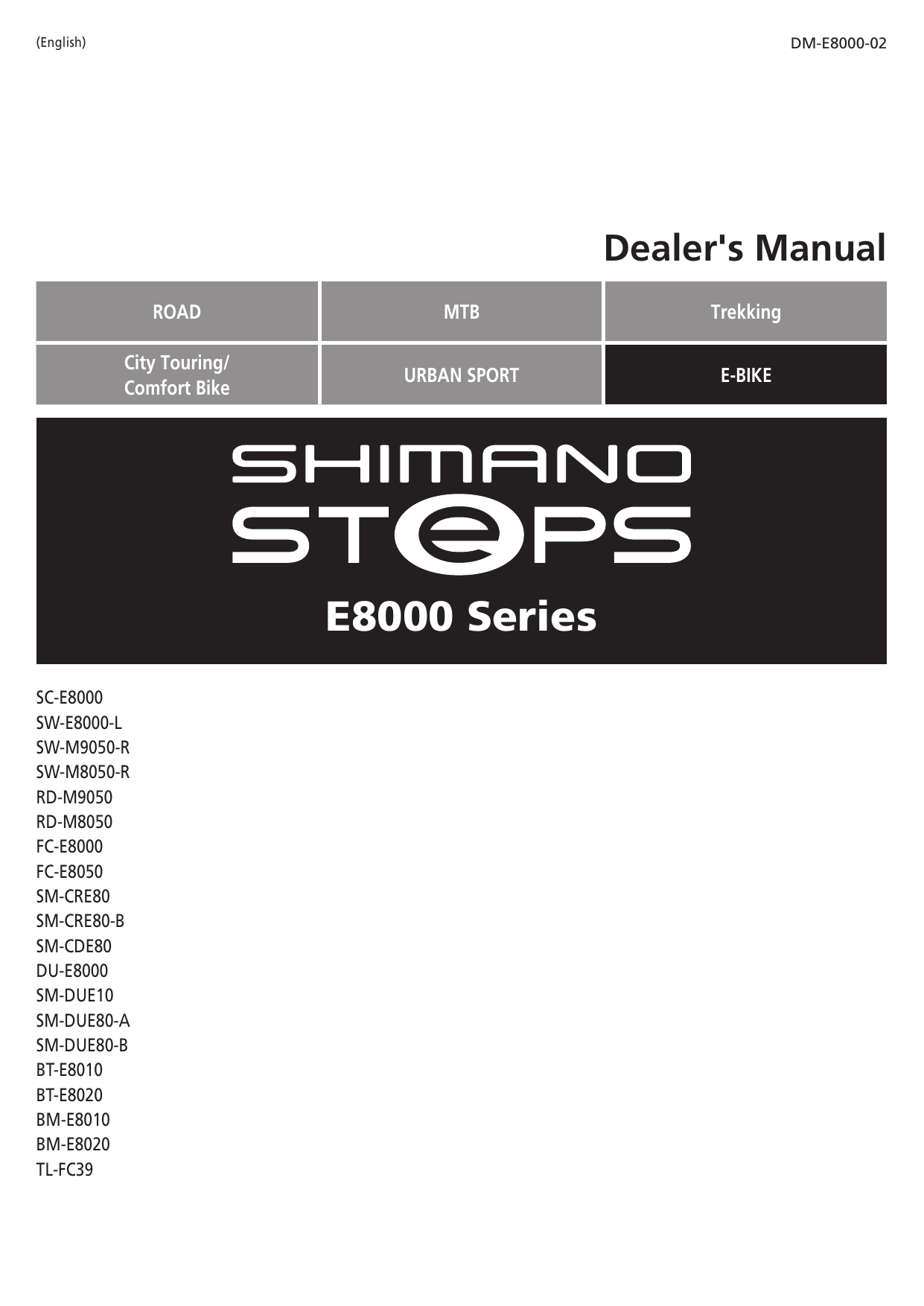 shimano steps e043