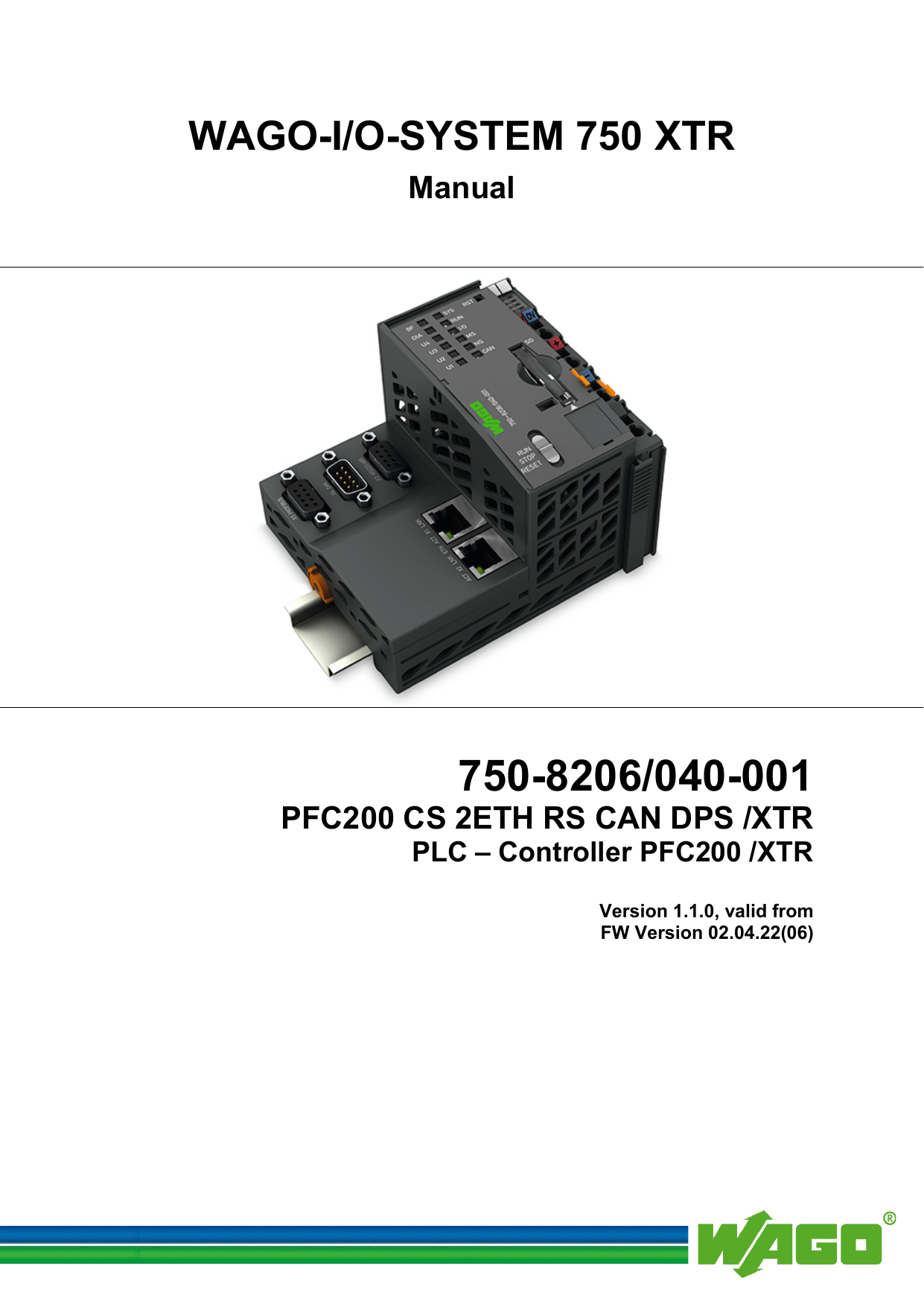 WAGO Incr Enc Interface RS 422 Input 750-631/000-004