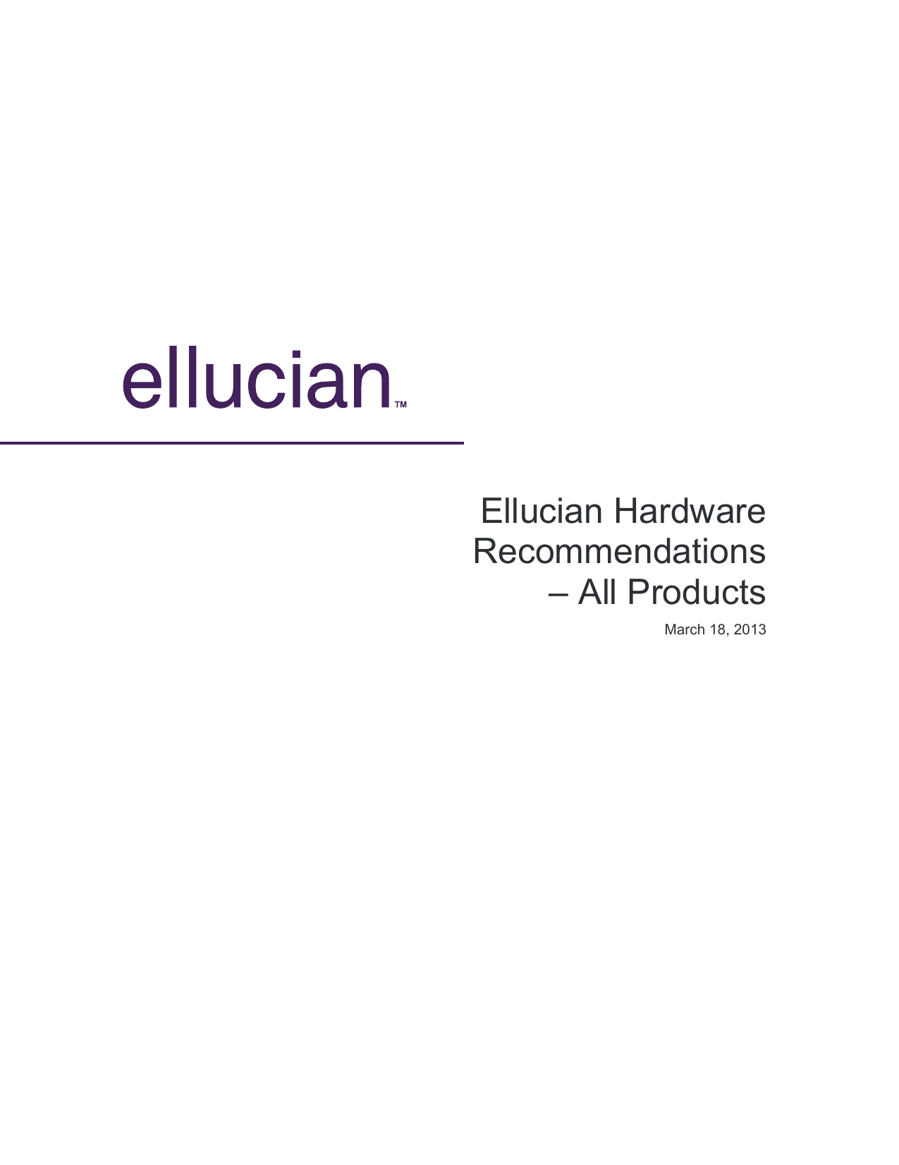 Ellucian Definition