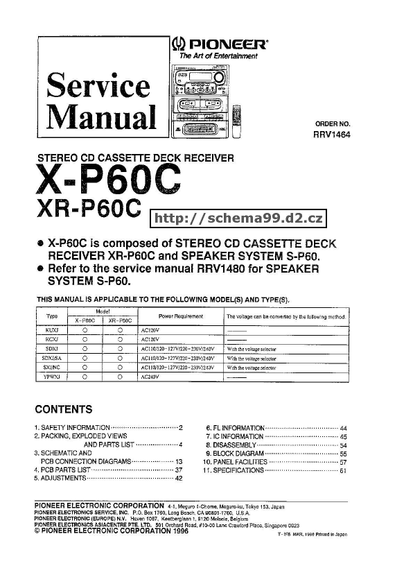 Gd Pioneer Manualzz