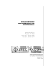 Time Server 9200 9288 Instruction Manual