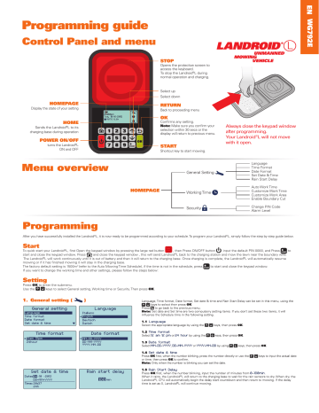 Worx landroid deals wg790e manual