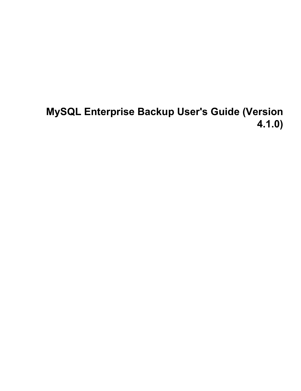 shell script to automate mysql enterprise backup