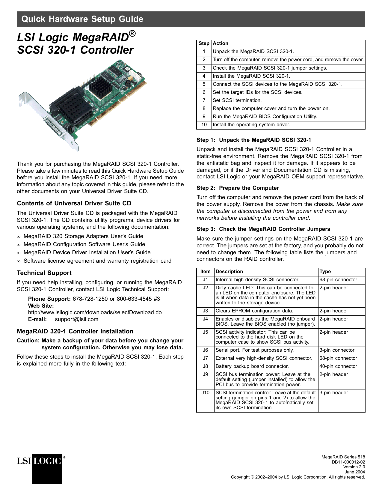 Broadcom scsi & raid devices drivers