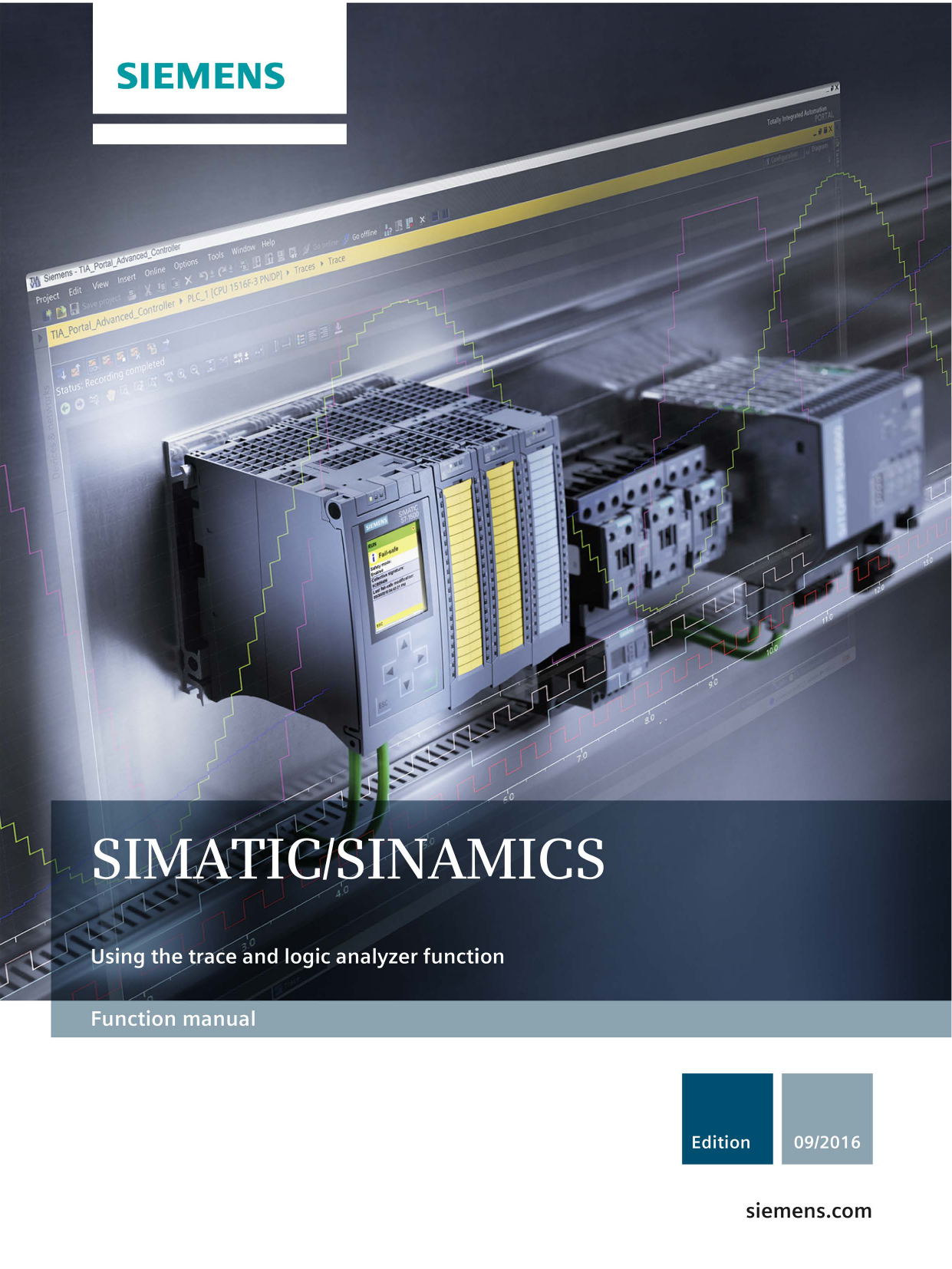 Using the trace and logic analyzer function Manualzz