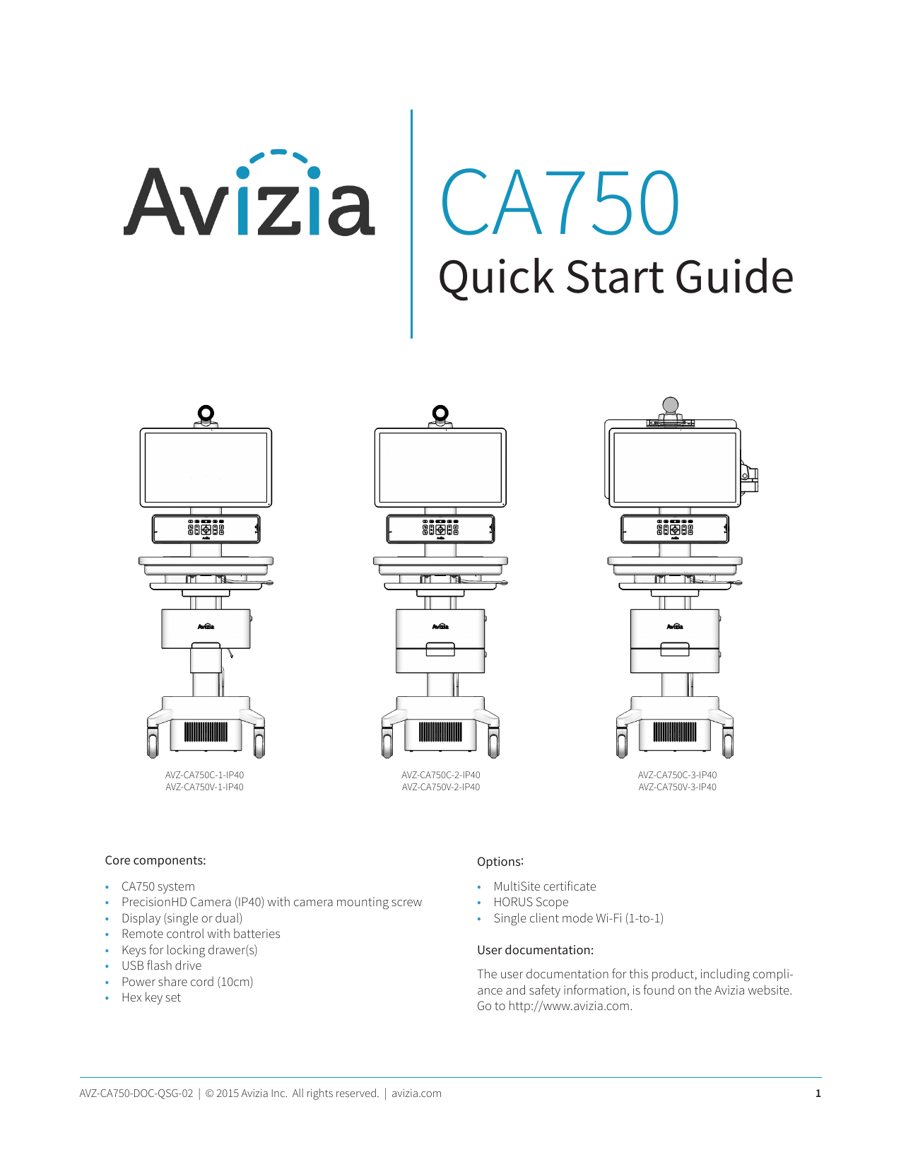 Quick Start Guide | Manualzz