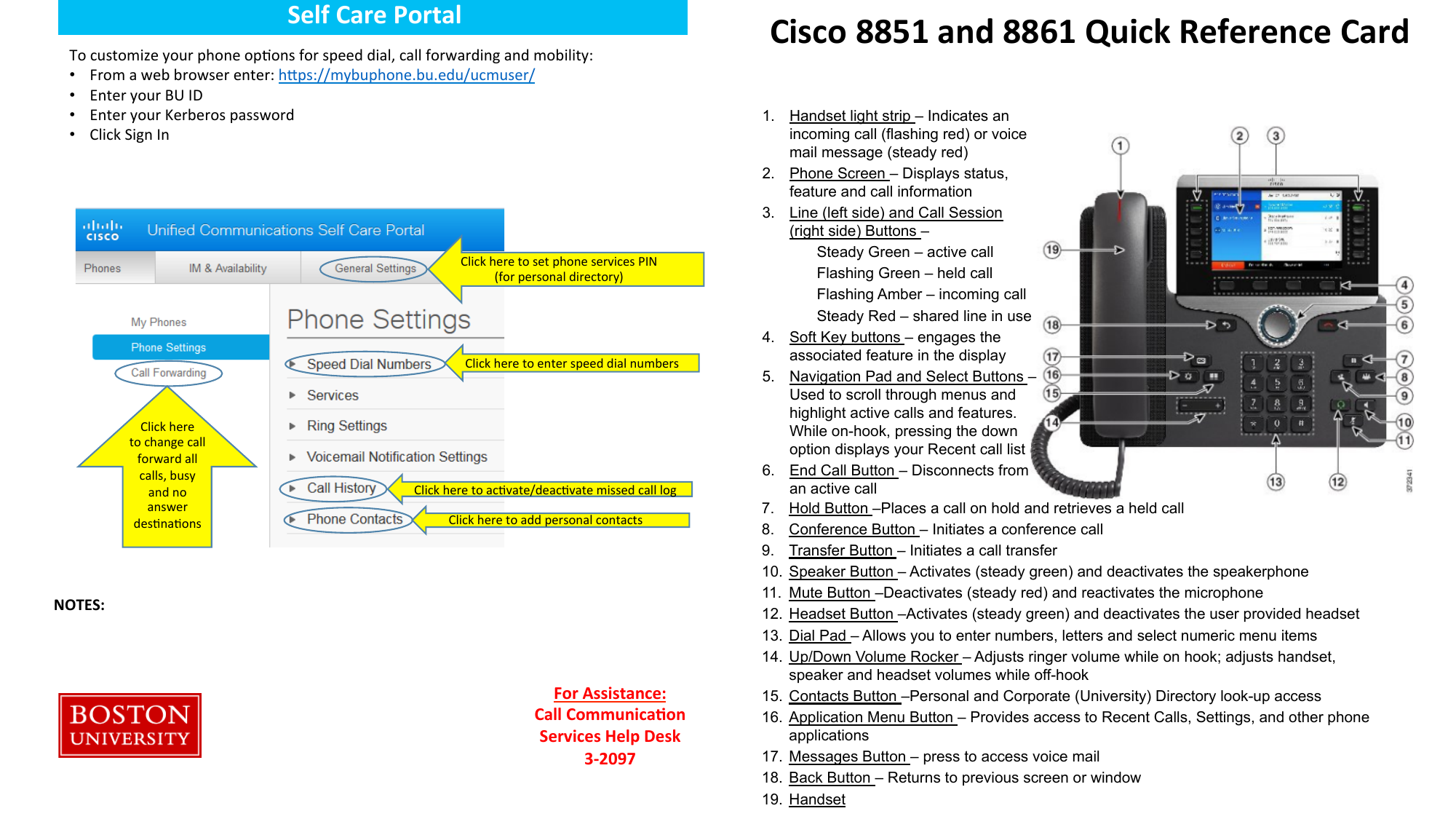 Cisco 8851 and 8861 Quick Reference Card | Manualzz