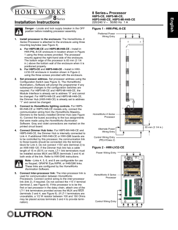 English Installation Instructions | Manualzz