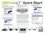 ScanTool.net OBDLink CI Quick Start Guide | AI Chat &amp; PDF